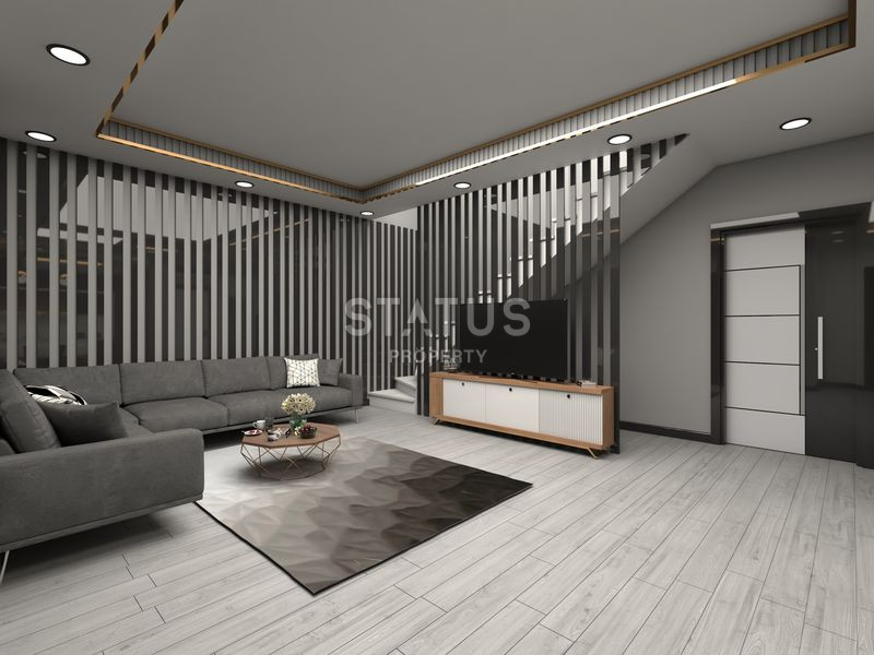 Новый жилой комплекс в Авсалларе по выгодным ценам, торопитесь! 48м2 -109м2 фото 13