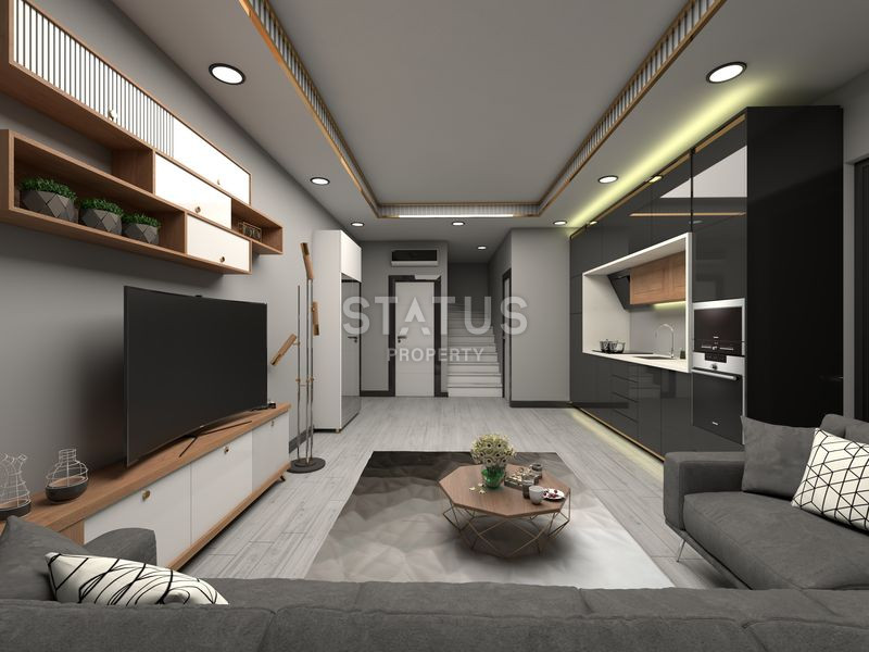 Новый жилой комплекс в Авсалларе по выгодным ценам, торопитесь! 48м2 -109м2 фото 14