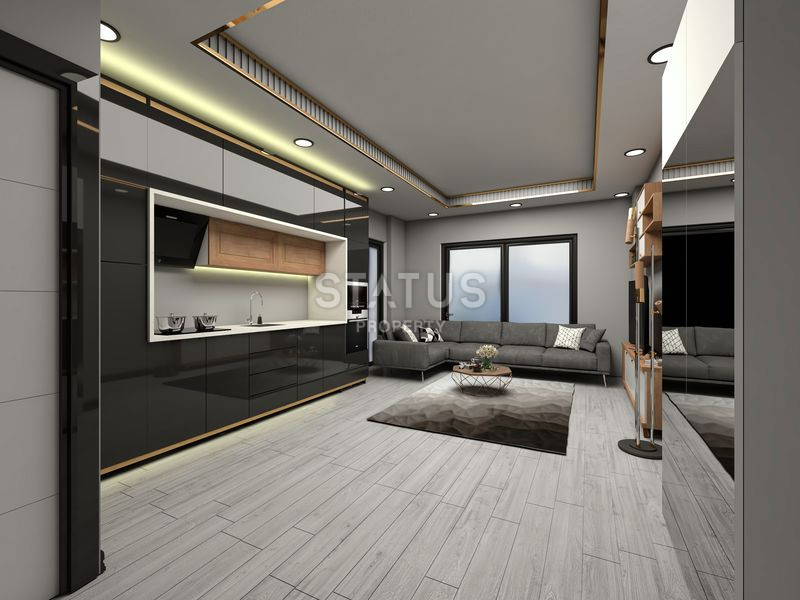 Новый жилой комплекс в Авсалларе по выгодным ценам, торопитесь! 48м2 -109м2 фото 15