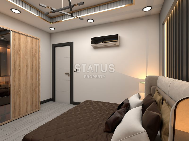 Новый жилой комплекс в Авсалларе по выгодным ценам, торопитесь! 48м2 -109м2 фото 16