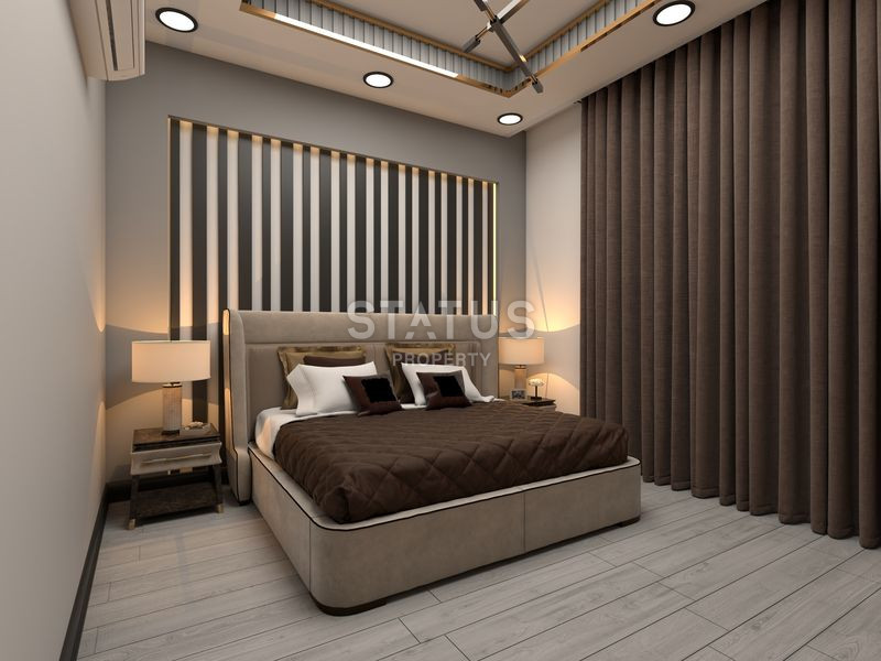 Новый жилой комплекс в Авсалларе по выгодным ценам, торопитесь! 48м2 -109м2 фото 17