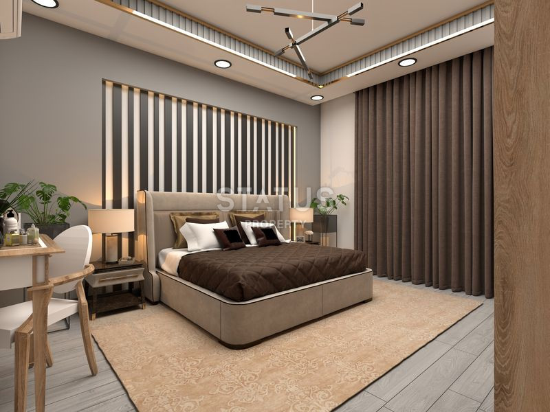 Новый жилой комплекс в Авсалларе по выгодным ценам, торопитесь! 48м2 -109м2 фото 18