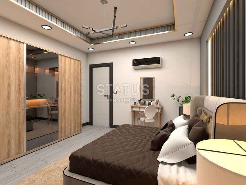 Новый жилой комплекс в Авсалларе по выгодным ценам, торопитесь! 48м2 -109м2 фото 19