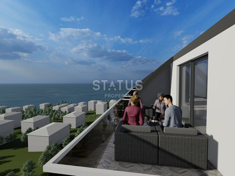 Новый жилой комплекс в Авсалларе по выгодным ценам, торопитесь! 48м2 -109м2 фото 21