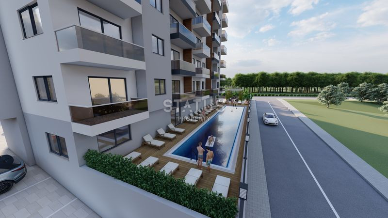 Новый жилой комплекс в Авсалларе по выгодным ценам, торопитесь! 48м2 -109м2 фото 22