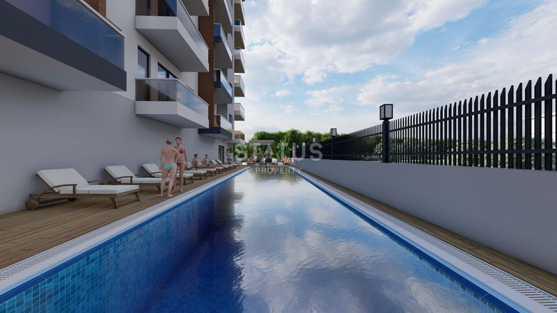 Новый жилой комплекс в Авсалларе по выгодным ценам, торопитесь! 48м2 -109м2 фото 23