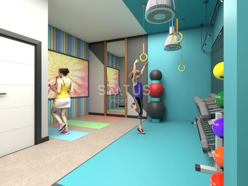 Новый жилой комплекс в Авсалларе по выгодным ценам, торопитесь! 48м2 -109м2 фото 28