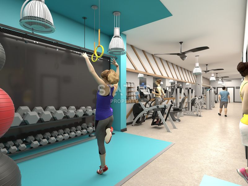 Новый жилой комплекс в Авсалларе по выгодным ценам, торопитесь! 48м2 -109м2 фото 30