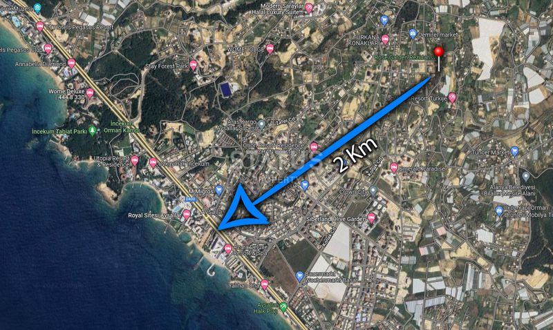 Новый жилой комплекс в Авсалларе по выгодным ценам, торопитесь! 48м2 -109м2 фото 32