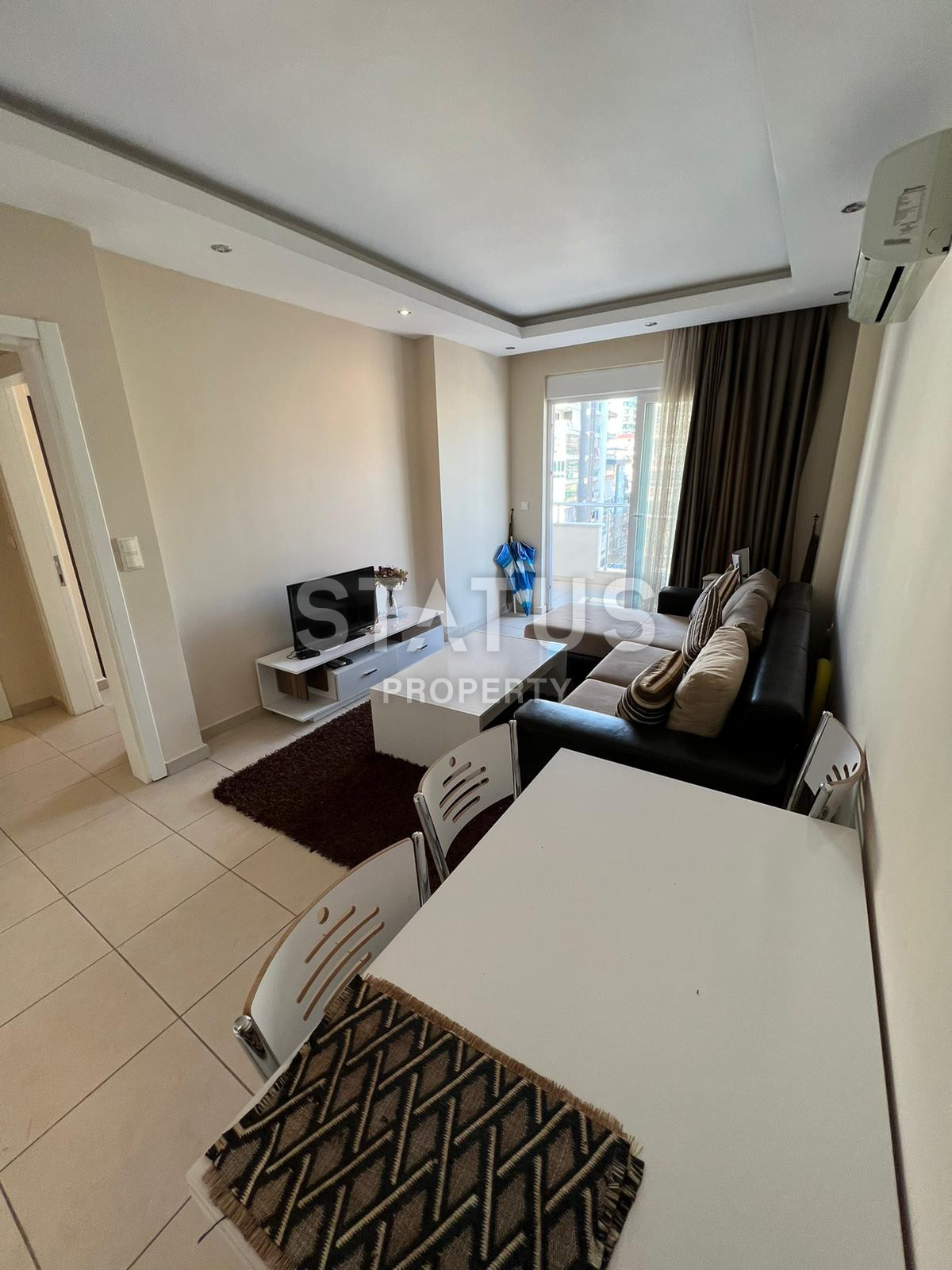 Двухкомнатная квартира в районе Махмутлар, 65м2 фото 3