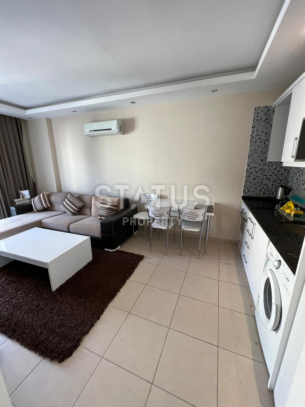 Двухкомнатная квартира в районе Махмутлар, 65м2 фото 4