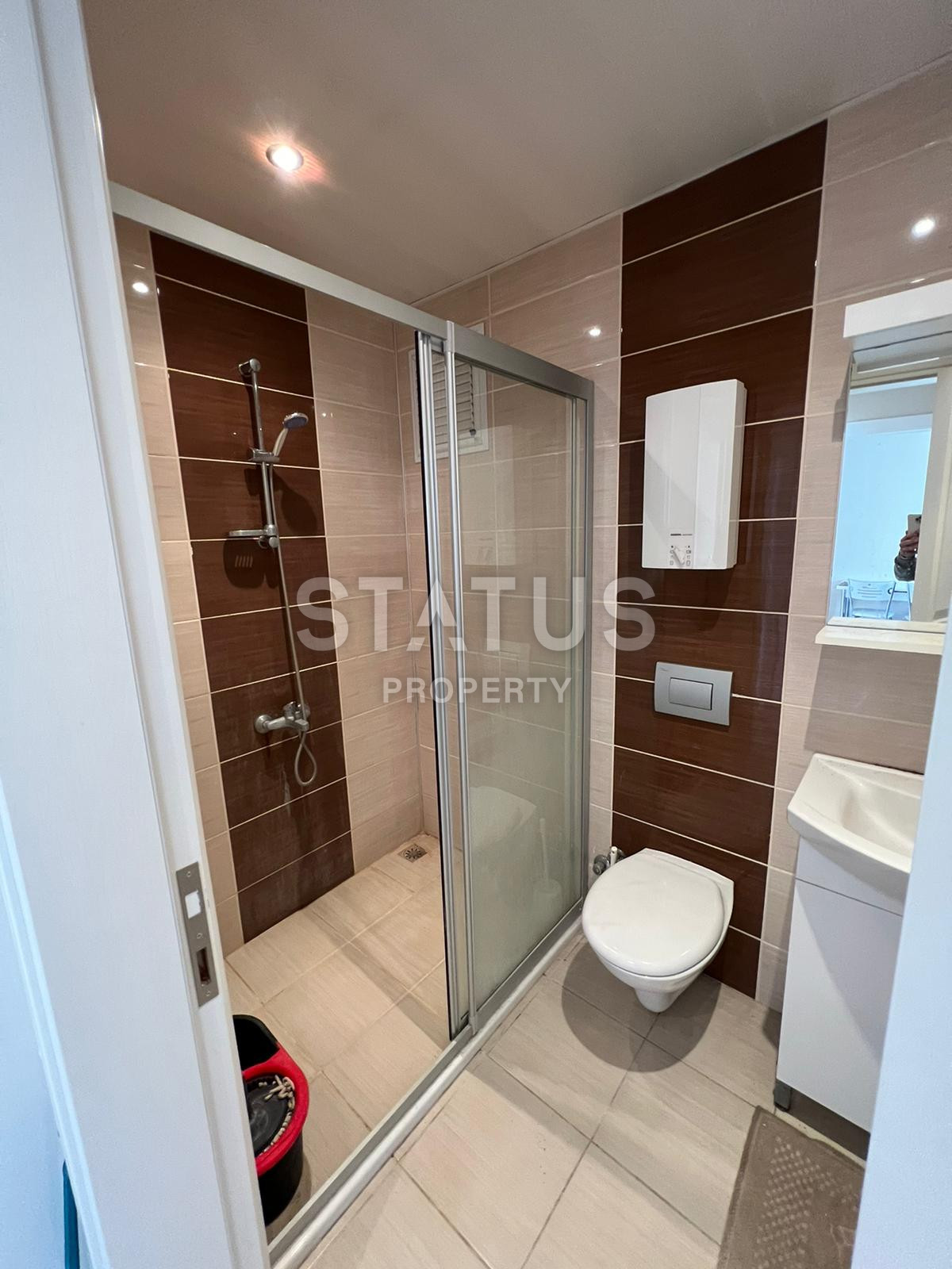 Двухкомнатная квартира в районе Махмутлар, 65м2 фото 5