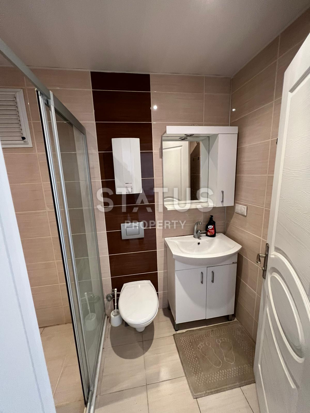 Двухкомнатная квартира в районе Махмутлар, 65м2 фото 6