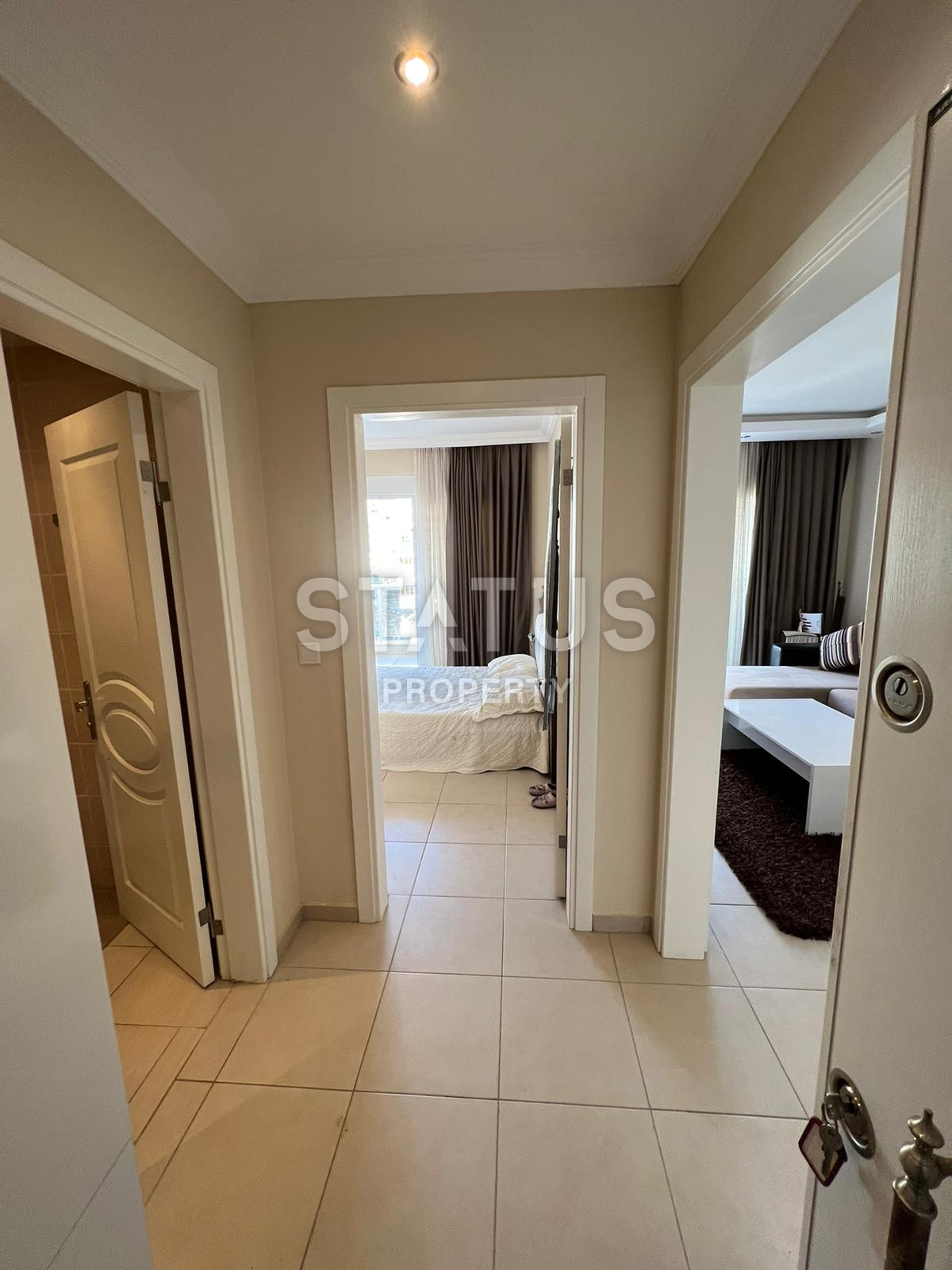 Двухкомнатная квартира в районе Махмутлар, 65м2 фото 7