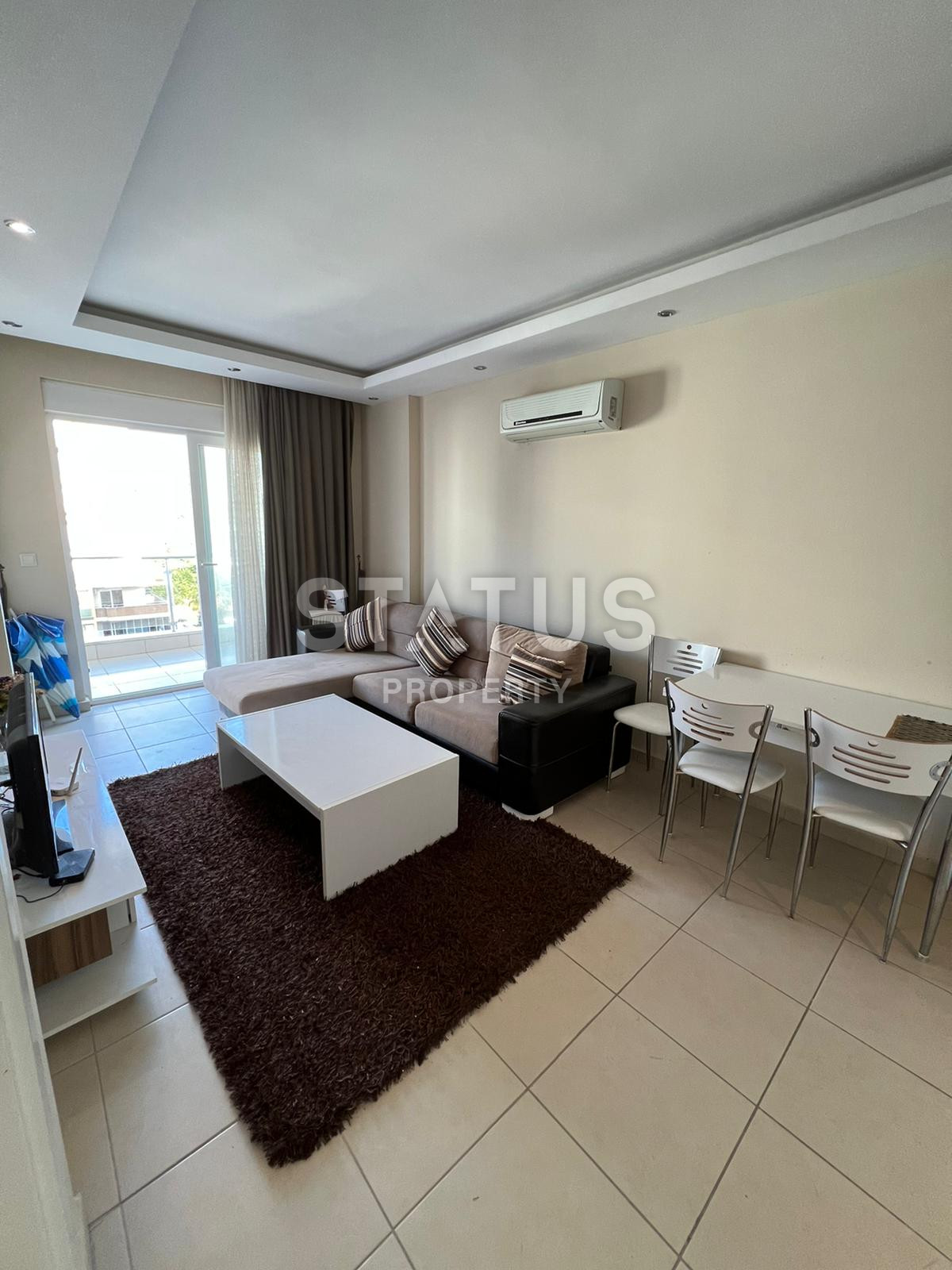 Двухкомнатная квартира в районе Махмутлар, 65м2 фото 8