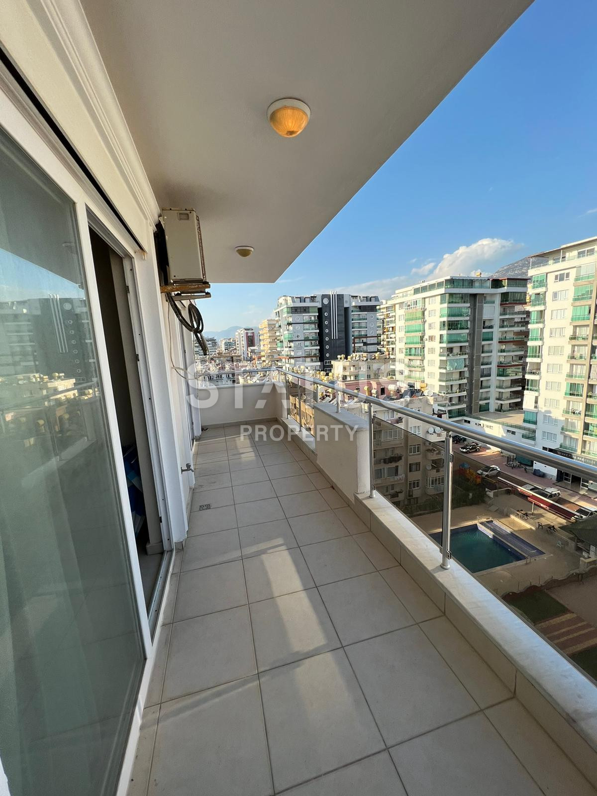 Двухкомнатная квартира в районе Махмутлар, 65м2 фото 12