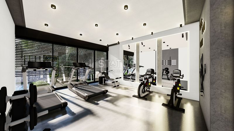 Новый проект долевого строительства в открытом районе Джикджилли. 53м2 143м2 фото 6