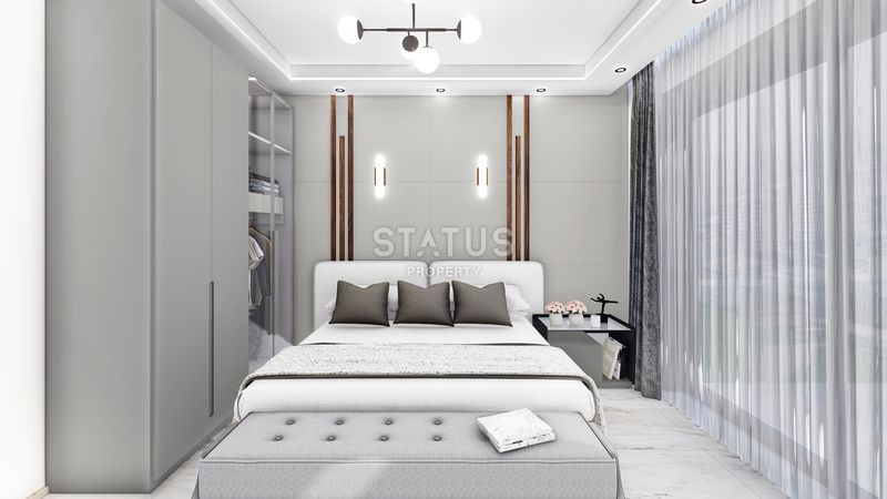 Новый проект долевого строительства в открытом районе Джикджилли. 53м2 143м2 фото 10