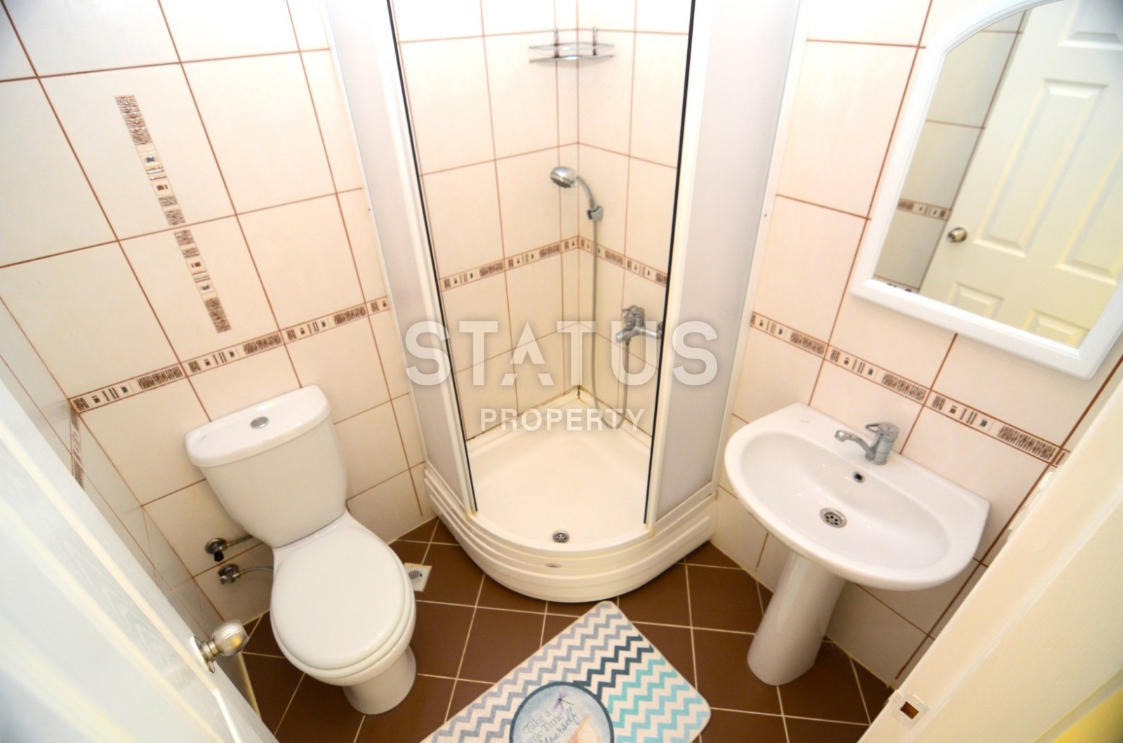 Трёхкомнатные апартаменты с мебелью в Махмутларе, 120 м2 фото 11