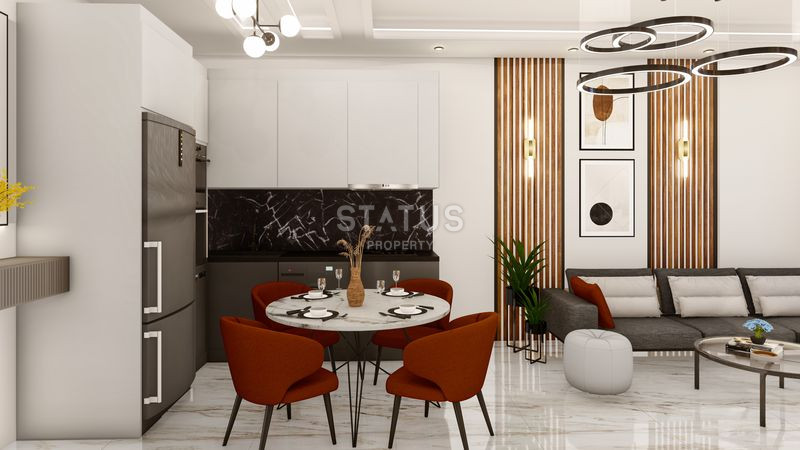 Новый проект долевого строительства в открытом районе Джикджилли. 53м2 143м2 фото 11