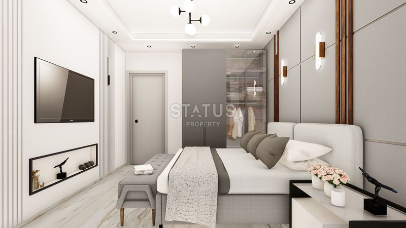 Новый проект долевого строительства в открытом районе Джикджилли. 53м2 143м2 фото 14