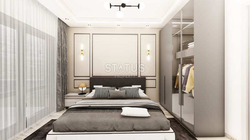 Новый проект долевого строительства в открытом районе Джикджилли. 53м2 143м2 фото 17