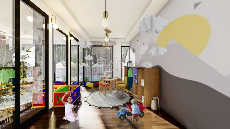 Новый проект долевого строительства в открытом районе Джикджилли. 53м2 143м2 фото 19