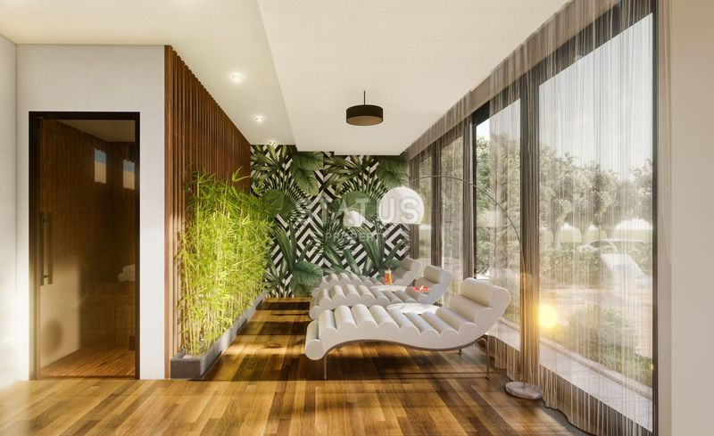 Новый проект долевого строительства в открытом районе Джикджилли. 53м2 143м2 фото 20