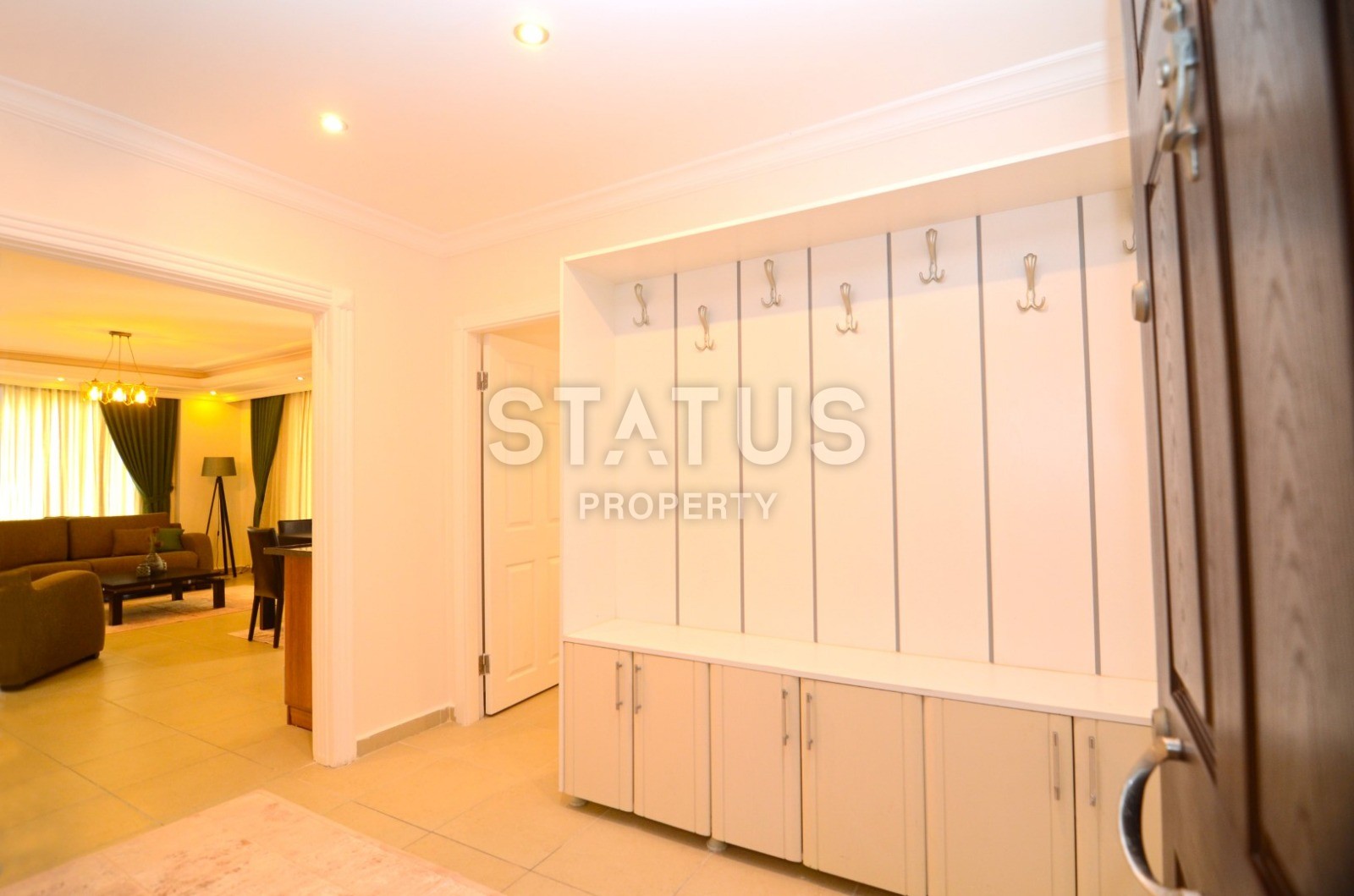 Трёхкомнатные апартаменты с мебелью в Махмутларе, 120 м2 фото 12