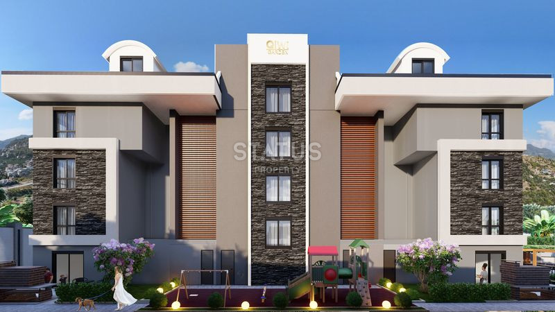 Новый проект долевого строительства в открытом районе Джикджилли. 53м2 143м2 фото 23