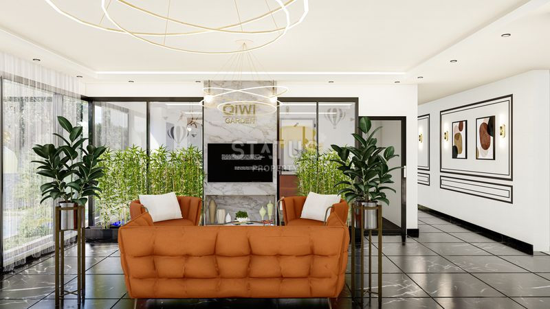 Новый проект долевого строительства в открытом районе Джикджилли. 53м2 143м2 фото 24