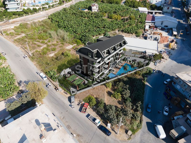 Новый проект долевого строительства в открытом районе Джикджилли. 53м2 143м2 фото 27