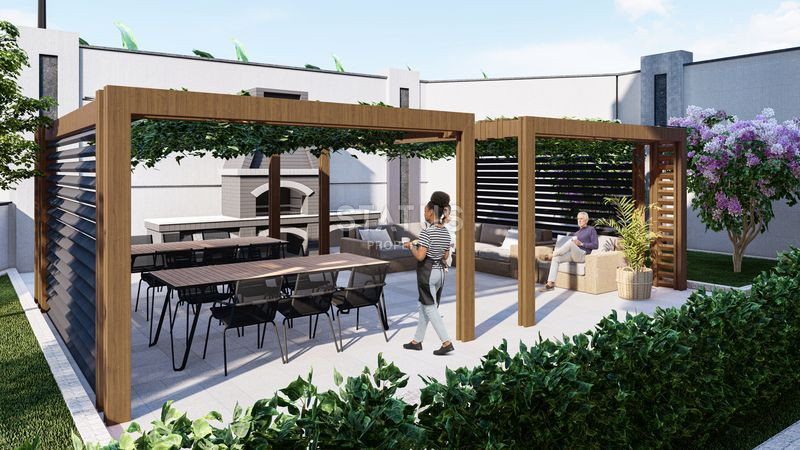 Новый проект долевого строительства в открытом районе Джикджилли. 53м2 143м2 фото 29