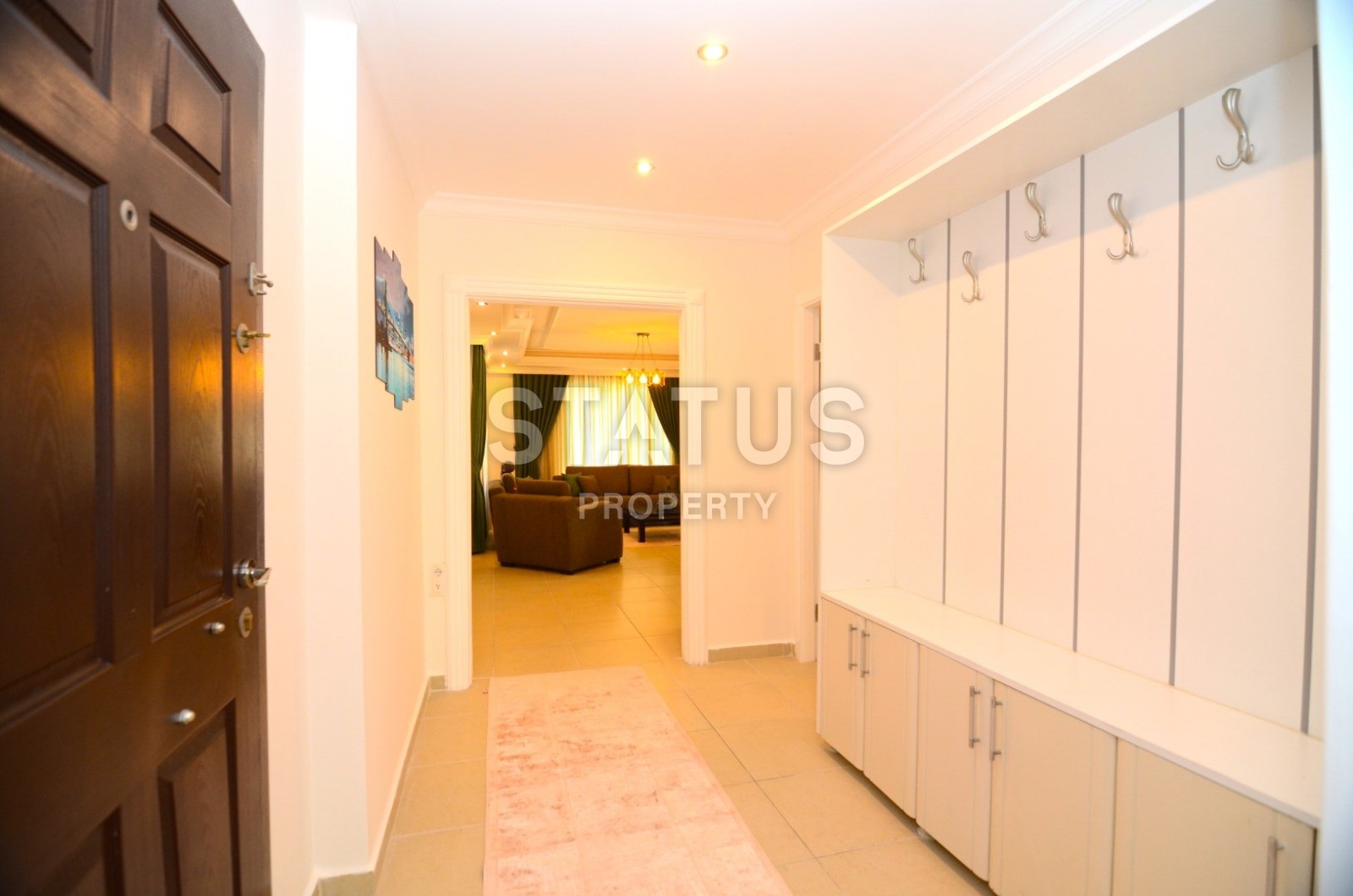 Трёхкомнатные апартаменты с мебелью в Махмутларе, 120 м2 фото 13