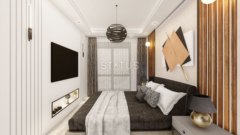 Новый проект долевого строительства в открытом районе Джикджилли. 53м2 143м2 фото 31