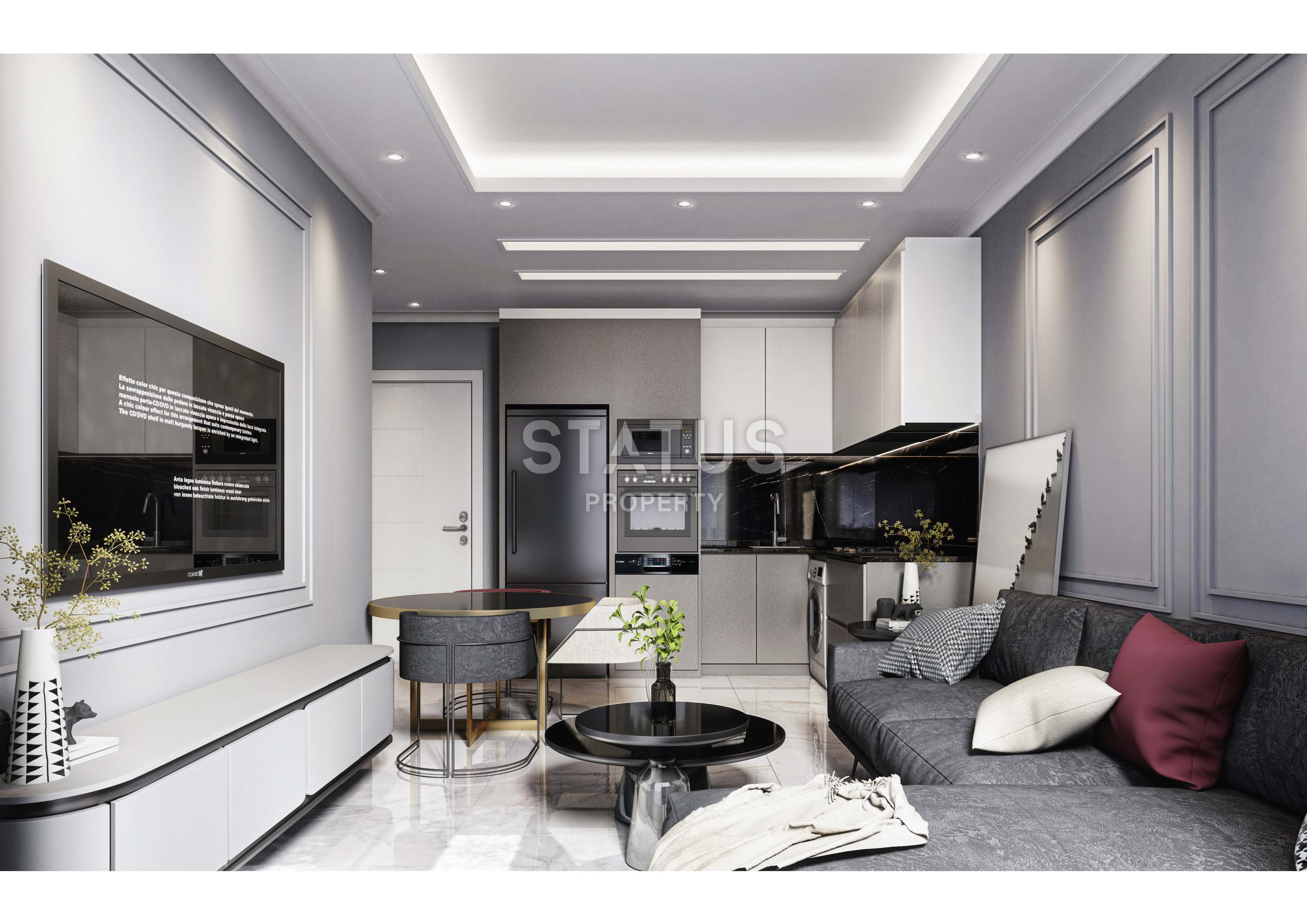 Малоэтажный европейский жилой комплекс в верхней ОБЕ. 44м2 -200м2 фото 6