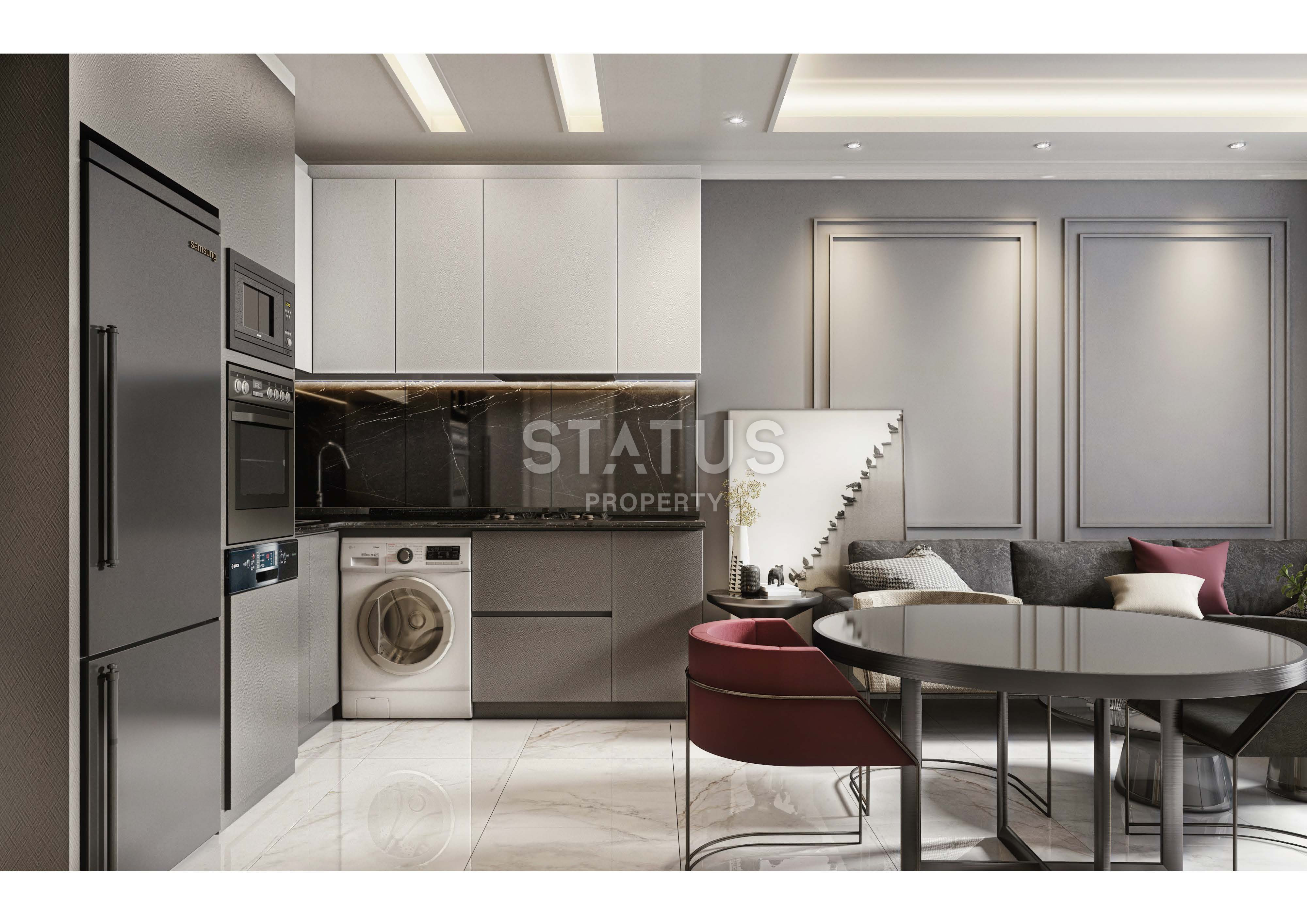 Малоэтажный европейский жилой комплекс в верхней ОБЕ. 44м2 -200м2 фото 7