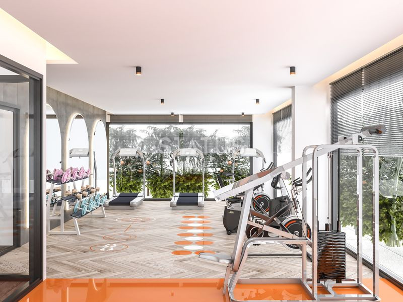 Малоэтажный европейский жилой комплекс в верхней ОБЕ. 44м2 -200м2 фото 13