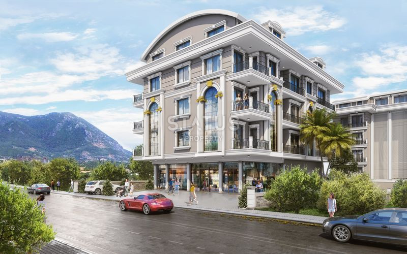 Новый ЖК с инфраструктурой 5 звёзд в районе ОБА. 48м2 - 277 м2 фото 4