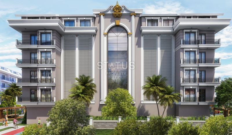 Новый ЖК с инфраструктурой 5 звёзд в районе ОБА. 48м2 - 277 м2 фото 3