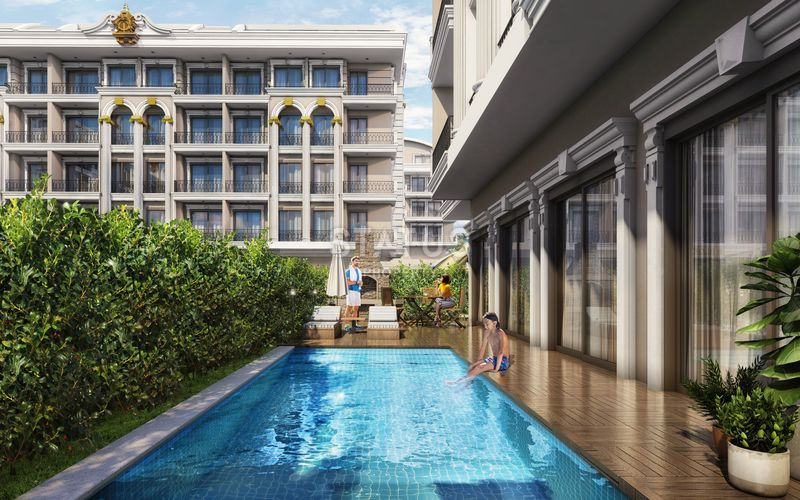 Новый ЖК с инфраструктурой 5 звёзд в районе ОБА. 48м2 - 277 м2 фото 18