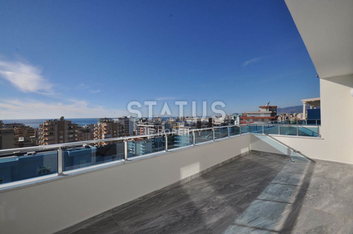 Прекрасный пентхаус в современном и качественном комплексе Махмутлара фото 5