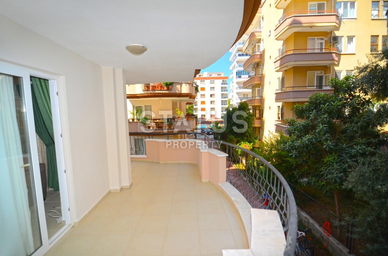 Трёхкомнатные апартаменты с мебелью в Махмутларе, 120 м2 фото 17