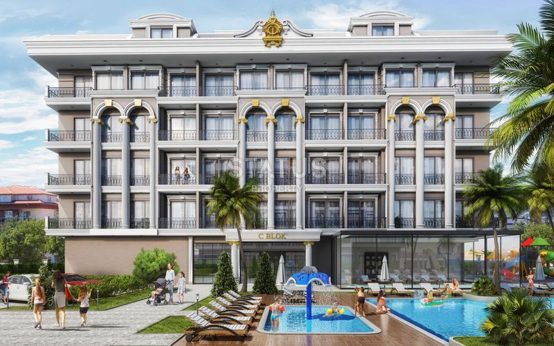 Новый ЖК с инфраструктурой 5 звёзд в районе ОБА. 48м2 - 277 м2 фото 7