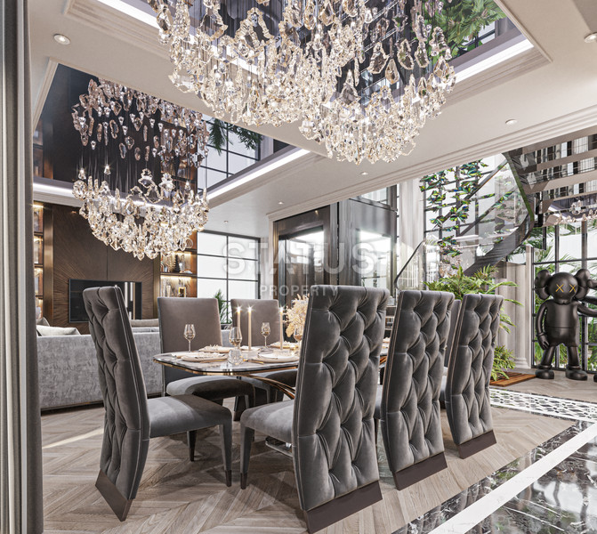 Luxurious villas in the Bektash area. 226m2 281m2 фото 5