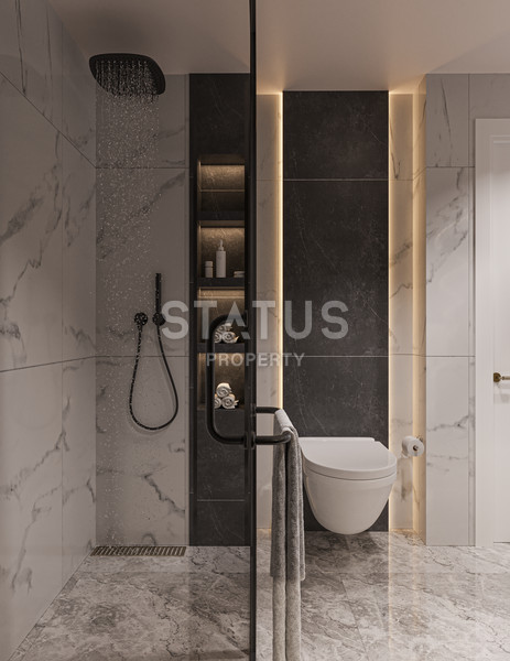 Luxurious villas in the Bektash area. 226m2 281m2 фото 6