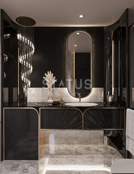 Luxurious villas in the Bektash area. 226m2 281m2 фото 7