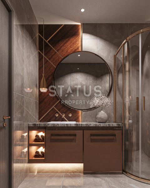 Luxurious villas in the Bektash area. 226m2 281m2 фото 8