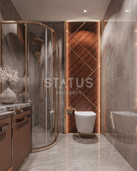 Luxurious villas in the Bektash area. 226m2 281m2 фото 9