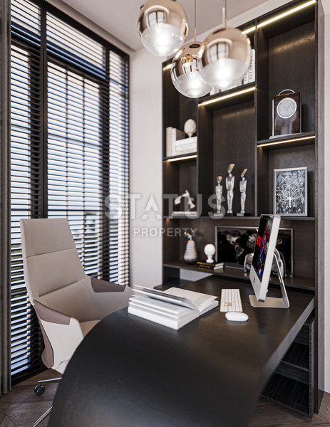 Luxurious villas in the Bektash area. 226m2 281m2 фото 10